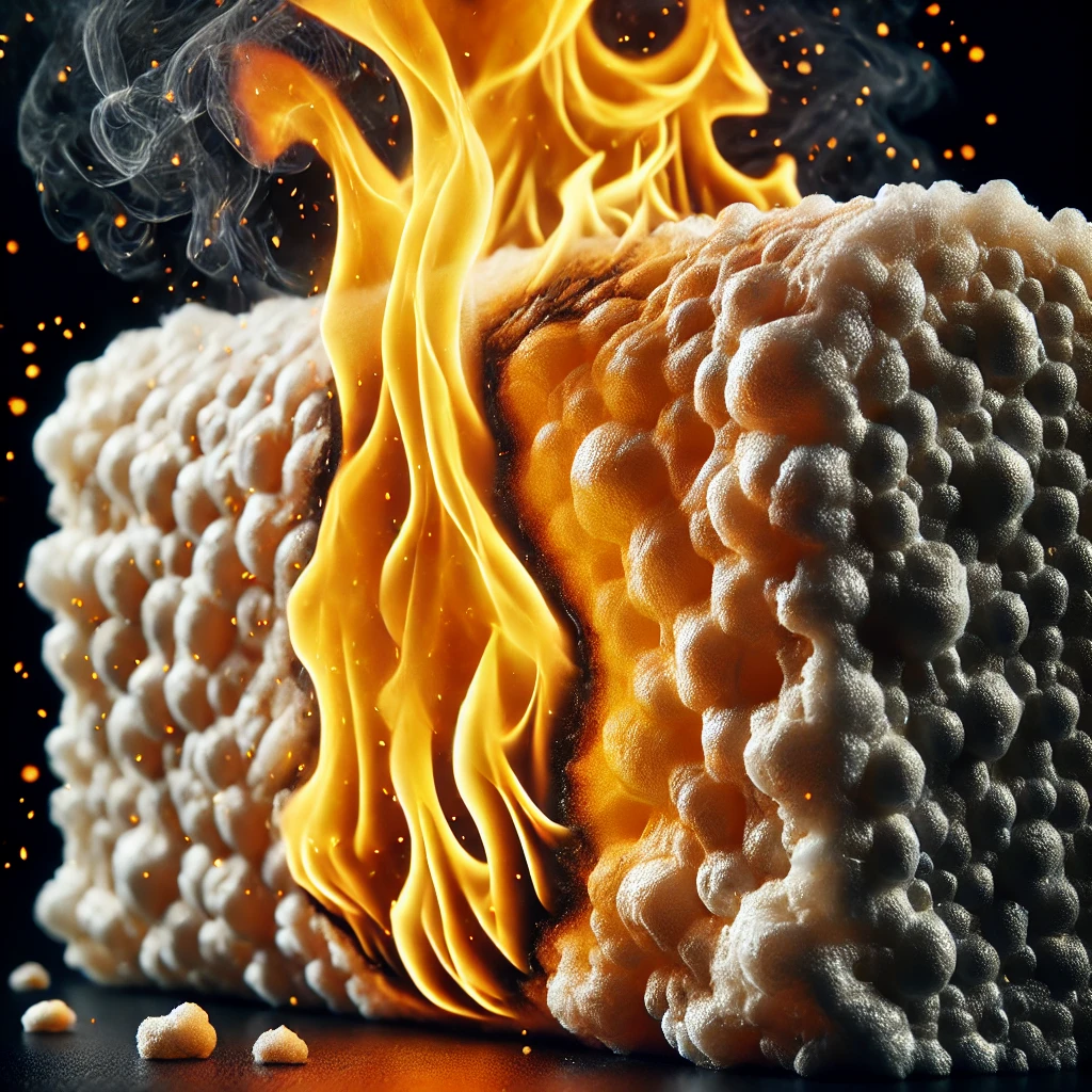 flame retardant foam